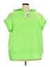 Assorted Brands 100% Polyester Green Poncho Size 3X - photo 1