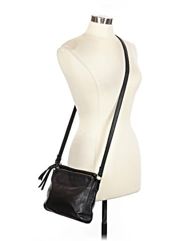 Margot Leather Crossbody Bag (view 2)