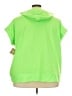 Assorted Brands 100% Polyester Green Poncho Size 3X - photo 2
