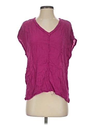 Michael Stars Short Sleeve Blouse (view 1)