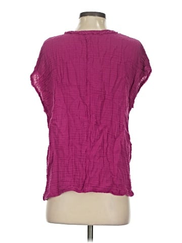 Michael Stars Short Sleeve Blouse (view 2)