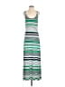 Magic Stripes Green Casual Dress Size S - photo 1