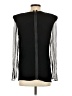 Lanvin 100% Silk Black Long Sleeve Top Size EU (FR) 36 / US 4 - photo 2