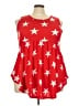 Heimish U.S.A Stars Red Tank Top Size 3X - photo 1