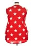 Heimish U.S.A Stars Red Tank Top Size 3X - photo 2