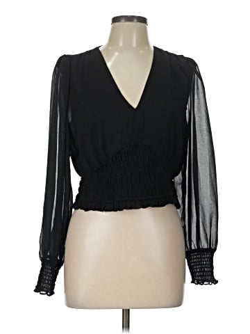 1.State Long Sleeve Blouse (view 1)