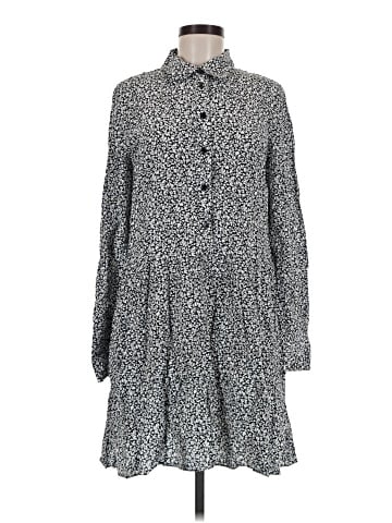 Madewell Mini Dress in Floral (view 1)