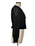 1.State 100% Polyester Black Long Sleeve Blouse Size L - photo 4