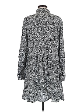 Madewell Mini Dress in Floral (view 2)