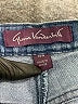 Gloria Vanderbilt Blue Denim Shorts Size 18 - photo 3