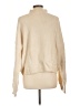 Crescent Solid Tan Turtleneck Sweater Size L - photo 2