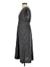 Max Studio Stripes Gray Casual Dress Size S - photo 5