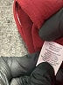 Halogen Solid Burgundy Casual Pants Size 8 - photo 8