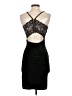 Lulus Black Cocktail Dress Size S - photo 2