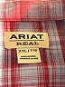 Ariat Plaid Blue Long Sleeve Button-Down Shirt Size XXL - photo 7