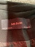 Zara Basic 100% Acetate Black Blazer Size XS - photo 6