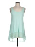 Soprano Teal Casual Dress Size M - photo 1