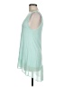 Soprano Teal Casual Dress Size M - photo 5