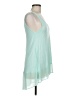 Soprano Teal Casual Dress Size M - photo 4