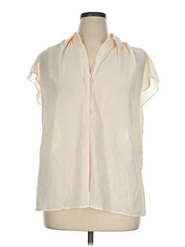 Max Studio Sleeveless Blouse (view 1)
