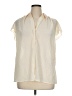 Max Studio 100% Polyester Ivory Sleeveless Blouse Size XL - photo 1