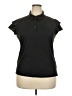 Jaclyn Smith Black Short Sleeve Top Size 2X - photo 1