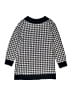 Unbranded Houndstooth Black Cardigan Size 7 (estimated) - photo 2