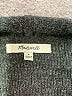 Madewell 100% Wool Gray Rivington Sweater-Coat Size M - photo 7