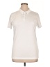 Assorted Brands 100% Polyester Ivory Short Sleeve Top Size XL - photo 1