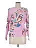 Joseph A. Paisley Pink Pullover Sweater Size M - photo 1