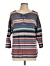 Chaps Blue Pullover Sweater Size L - photo 1