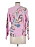 Joseph A. Paisley Pink Pullover Sweater Size M - photo 2