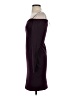 Express Solid Purple Burgundy Cocktail Dress Size S - photo 5