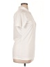 Assorted Brands 100% Polyester Ivory Short Sleeve Top Size XL - photo 4