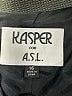 Kasper A.S.L. 100% Acetate Gray Blazer Size 16 - photo 6