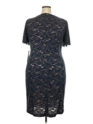 JS Collections Cocktail Dress (view 2)