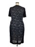JS Collections Black Cocktail Dress Size 18W - photo 2