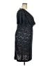 JS Collections Black Cocktail Dress Size 18W - photo 4