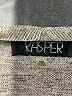 Kasper Solid Silver Kimono Size M (petite) - photo 7