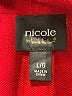 Nicole by Nicole Miller Red Pullover Sweater Size L - photo 7