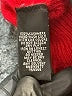 Nicole by Nicole Miller Red Pullover Sweater Size L - photo 8