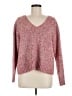 CAbi Tweed Pink Pullover Sweater Size M - photo 1