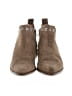 Corso Como 100% Leather Brown Ankle Boots Size 9 1/2 - photo 2