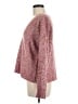 CAbi Tweed Pink Pullover Sweater Size M - photo 5