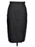 Max Mara Solid Gray Wool Skirt Size 10 - photo 1