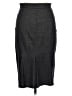 Max Mara Solid Gray Wool Skirt Size 10 - photo 2