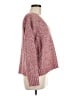 CAbi Tweed Pink Pullover Sweater Size M - photo 4