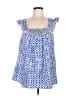 Matilda Jane Blue Sleeveless Blouse Size M - photo 1