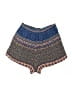 Genetic Denim Paisley Blue Shorts Size M - photo 2