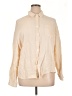 Automet 100% Rayon Ivory Long Sleeve Blouse Size XL - photo 1